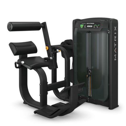 Matrix Fitness Ultra Back Extension | Equipo de Fuerza Profesional