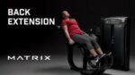 Matrix Fitness Ultra Back Extension | Equipo de Fuerza Profesional - Imagen 6