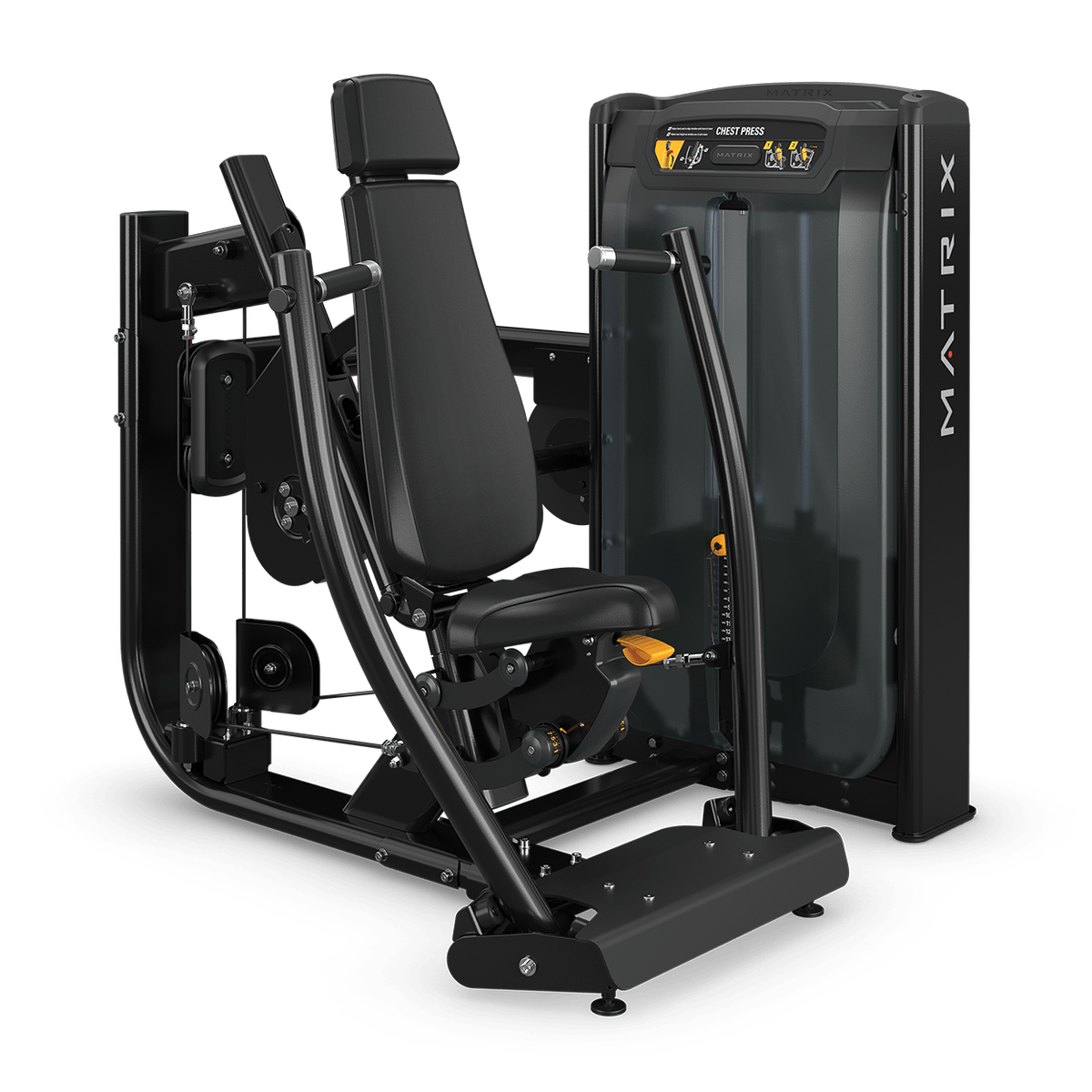 ultra-base-trim-converging-chest-press_1.png Matrix Fitness Ultra Base Trim Converging Chest Press | Fuerza - Imagen 1