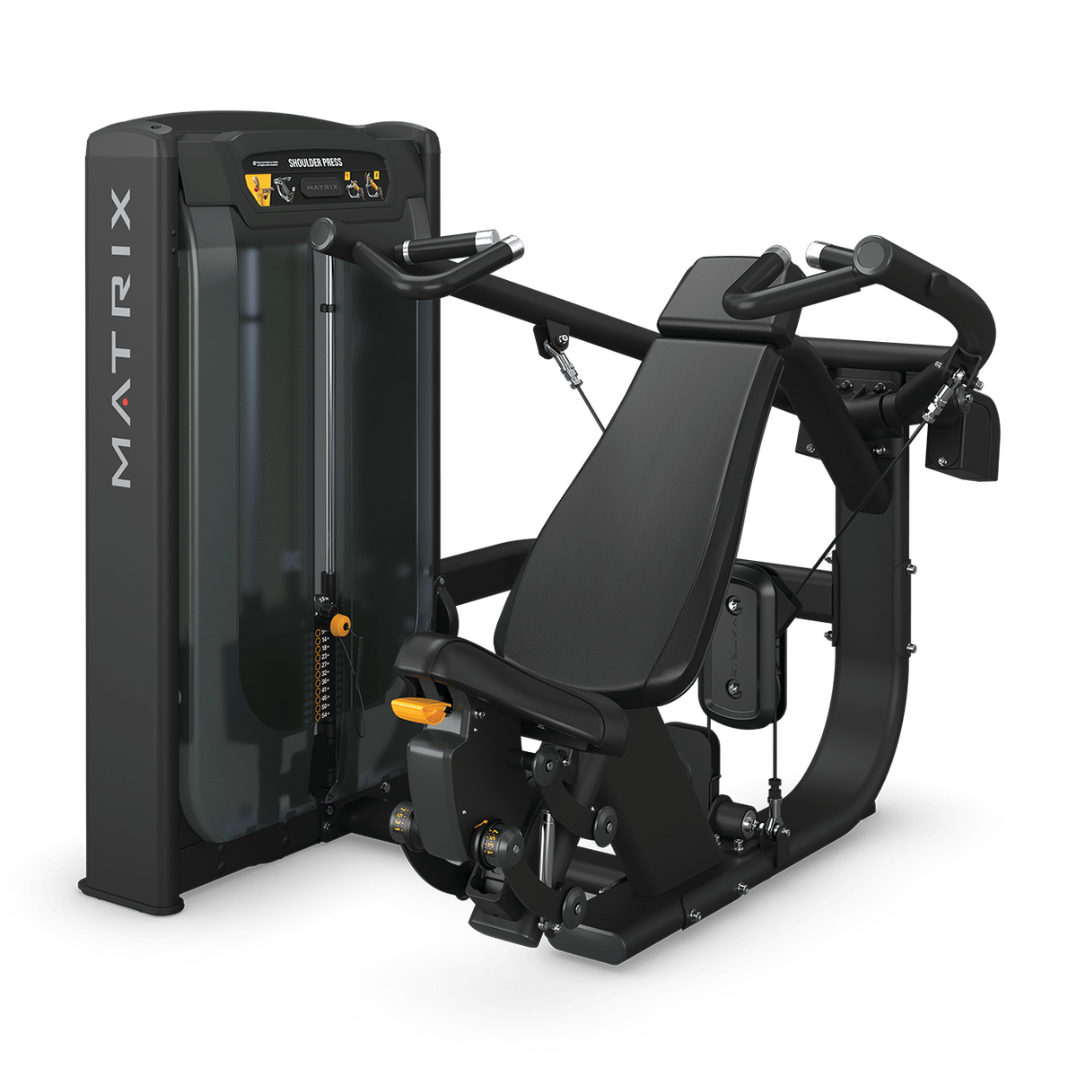 ultra-base-trim-converging-shoulder-press_1.png Matrix Fitness Ultra Base Trim Converging Shoulder Press - Imagen 1