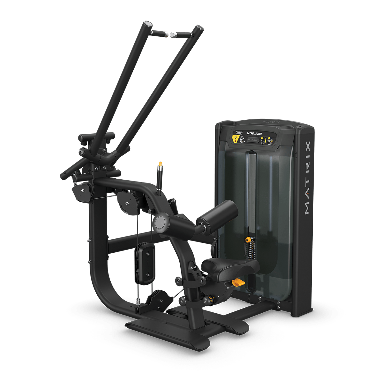 ultra-base-trim-diverging-lat-pulldown_1.png Matrix Fitness Ultra Base Trim Diverging Lat Pulldown | Equipo Pro - Imagen 1