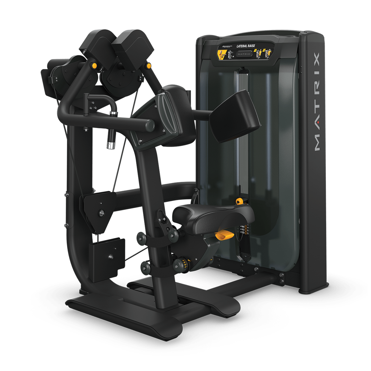 ultra-base-trim-lateral-raise_1.png Matrix Fitness Ultra Base Trim Lateral Raise | Equipo de Fuerza - Imagen 1