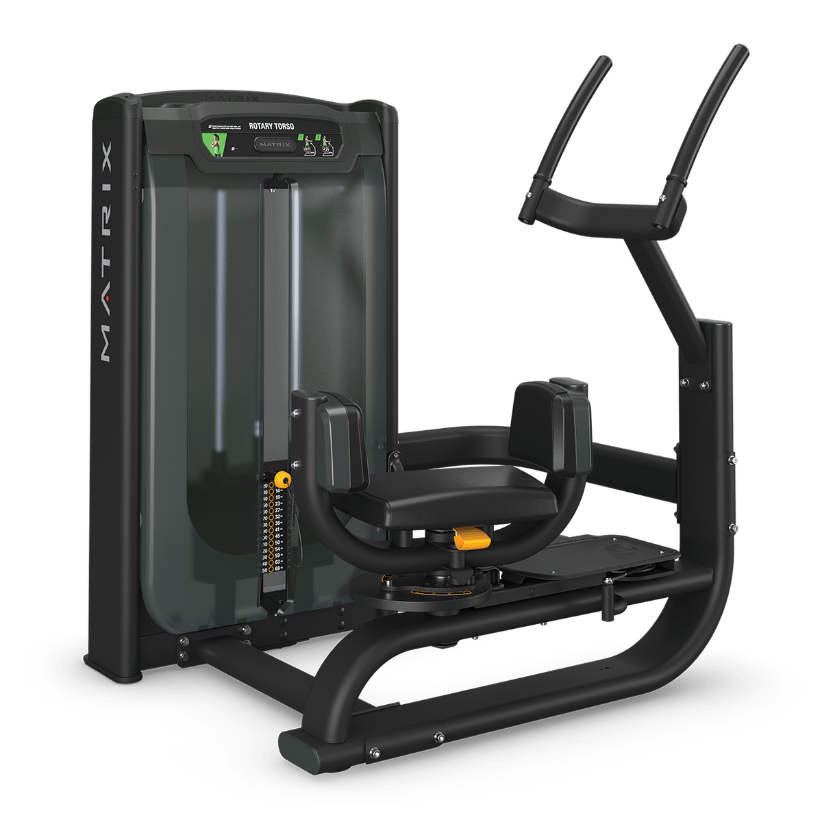 ultra-base-trim-rotary-torso_1.png Matrix Fitness Ultra Base Trim Rotary Torso | Equipo de Fuerza - Imagen 1