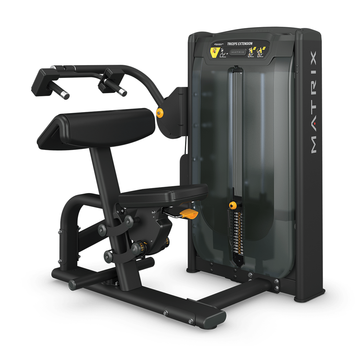ultra-base-trim-triceps-extension_1.png Matrix Fitness Ultra Base Trim Triceps Extension | Equipo Pro - Imagen 1