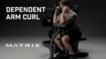 Matrix Fitness Ultra Dependent Arm Curl | Equipo de Fuerza - Imagen 6