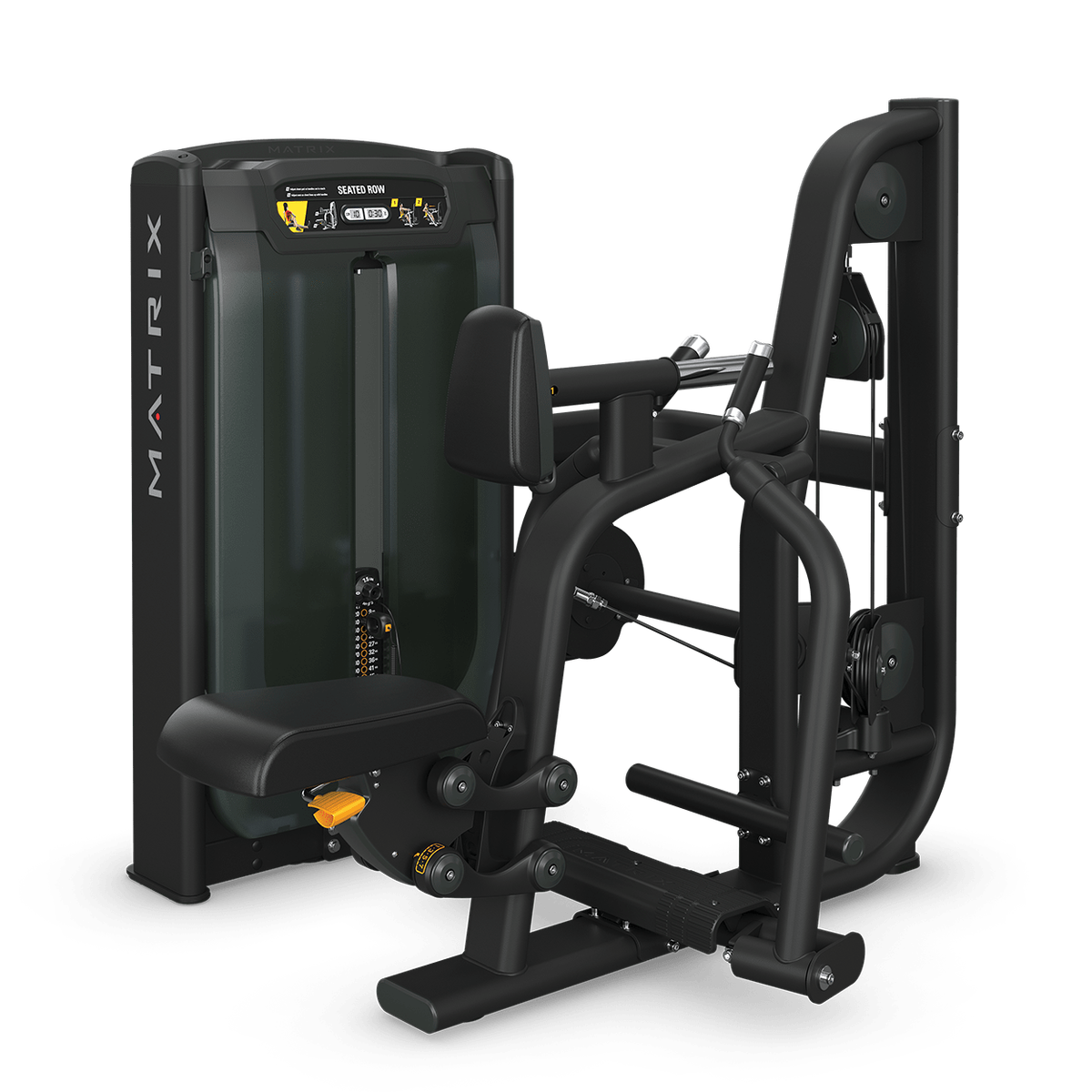 ultra-diverging-seated-row_1.png Matrix Fitness Ultra Diverging Seated Row | Equipo de Fuerza - Imagen 1