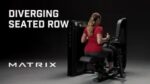 Matrix Fitness Ultra Diverging Seated Row | Equipo de Fuerza - Imagen 6
