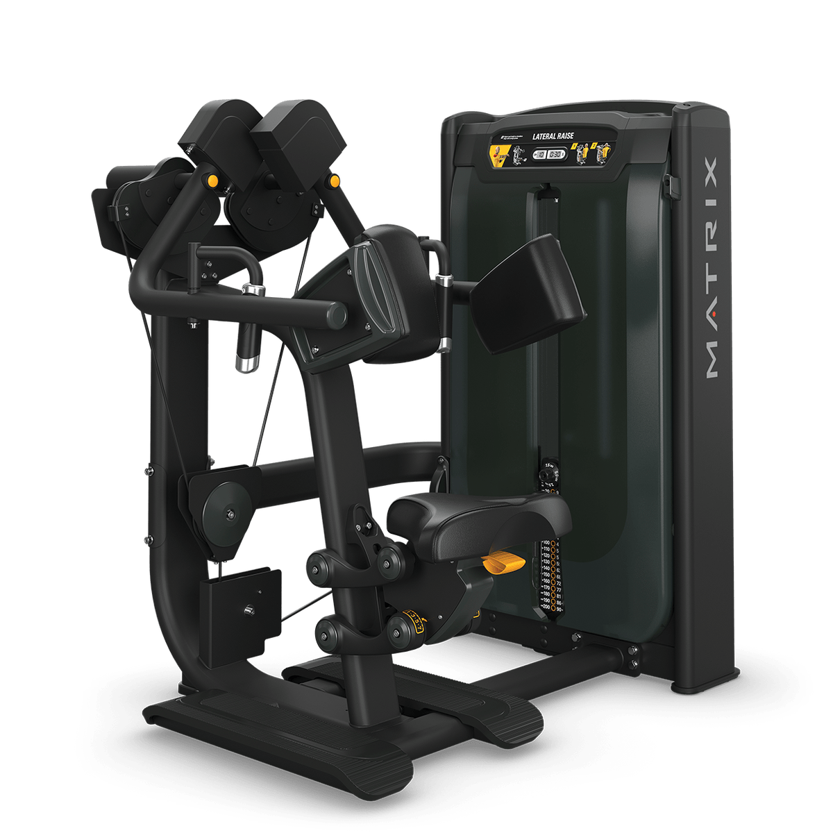 ultra-lateral-raise_1.png Matrix Fitness Ultra Lateral Raise | Equipo de Fuerza Premium - Imagen 1