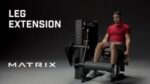 Matrix Fitness Ultra Leg Extension | Equipo de Fuerza - Imagen 6