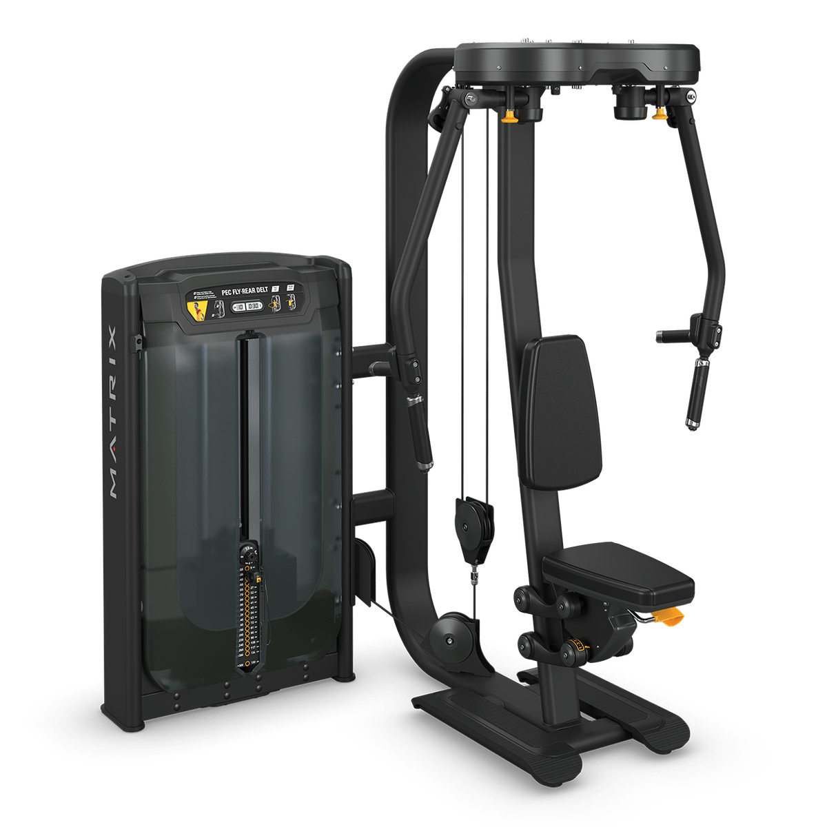 ultra-pec-fly-rear-delt_1.png Matrix Fitness Ultra Pec Fly / Rear Delt | Equipo de Fuerza - Imagen 1