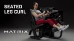 Matrix Fitness Ultra Seated Leg Curl | Equipo de Fuerza Premium - Imagen 6