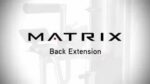 Matrix Fitness Versa Back Extension | Equipo de Fuerza Pro - Imagen 3