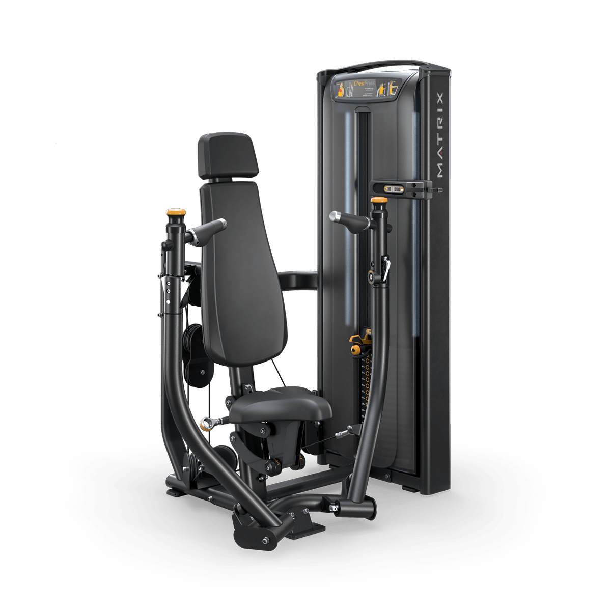 versa-converging-chest-press_1.png Matrix Fitness Versa Converging Chest Press | Equipo de Fuerza - Imagen 1