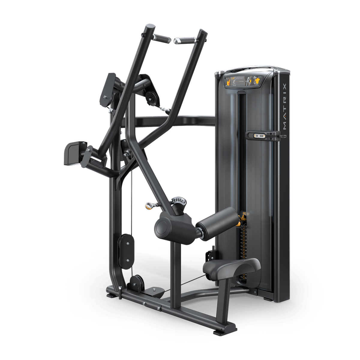 versa-diverging-lat-pulldown_1.png Matrix Fitness Versa Diverging Lat Pulldown | Equipo Comercial - Imagen 1