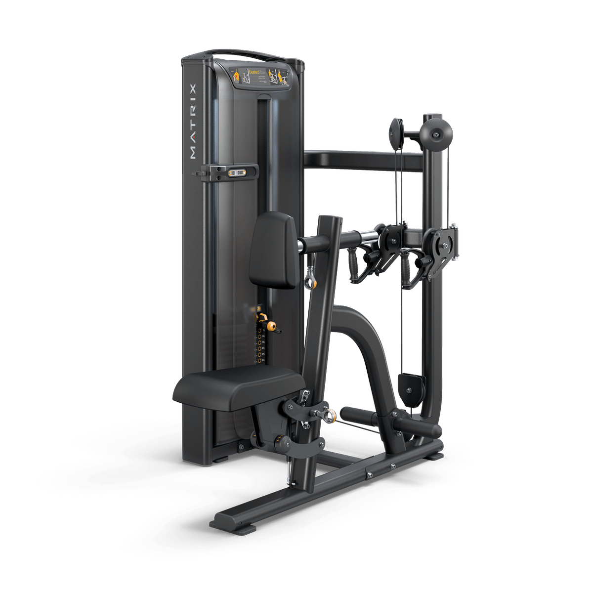 versa-diverging-seated-row_1.png Matrix Fitness Versa Diverging Seated Row | Equipo de Fuerza - Imagen 1