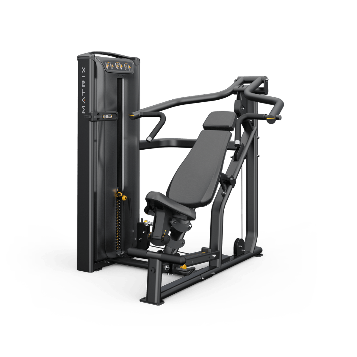 versa-multi-press_1.png Matrix Fitness Versa Multi Press | Equipo de Fuerza Premium - Imagen 1