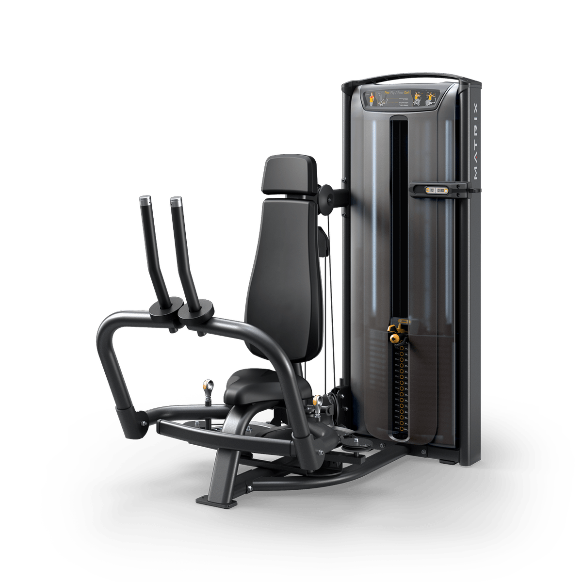 versa-pec-fly-rear-delt_1.png Matrix Fitness VERSA PEC FLY / REAR DELT | Equipo de Fuerza - Imagen 1
