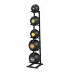 Matrix Fitness XULT 5-Ball Med Ball Rack | Equipo Comercial