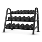 Matrix Fitness XULT Dumbbell Saddle Rack | Equipo Comercial