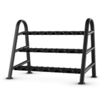 Matrix Fitness XULT Dumbbell Saddle Rack | Equipo Comercial - Imagen 2