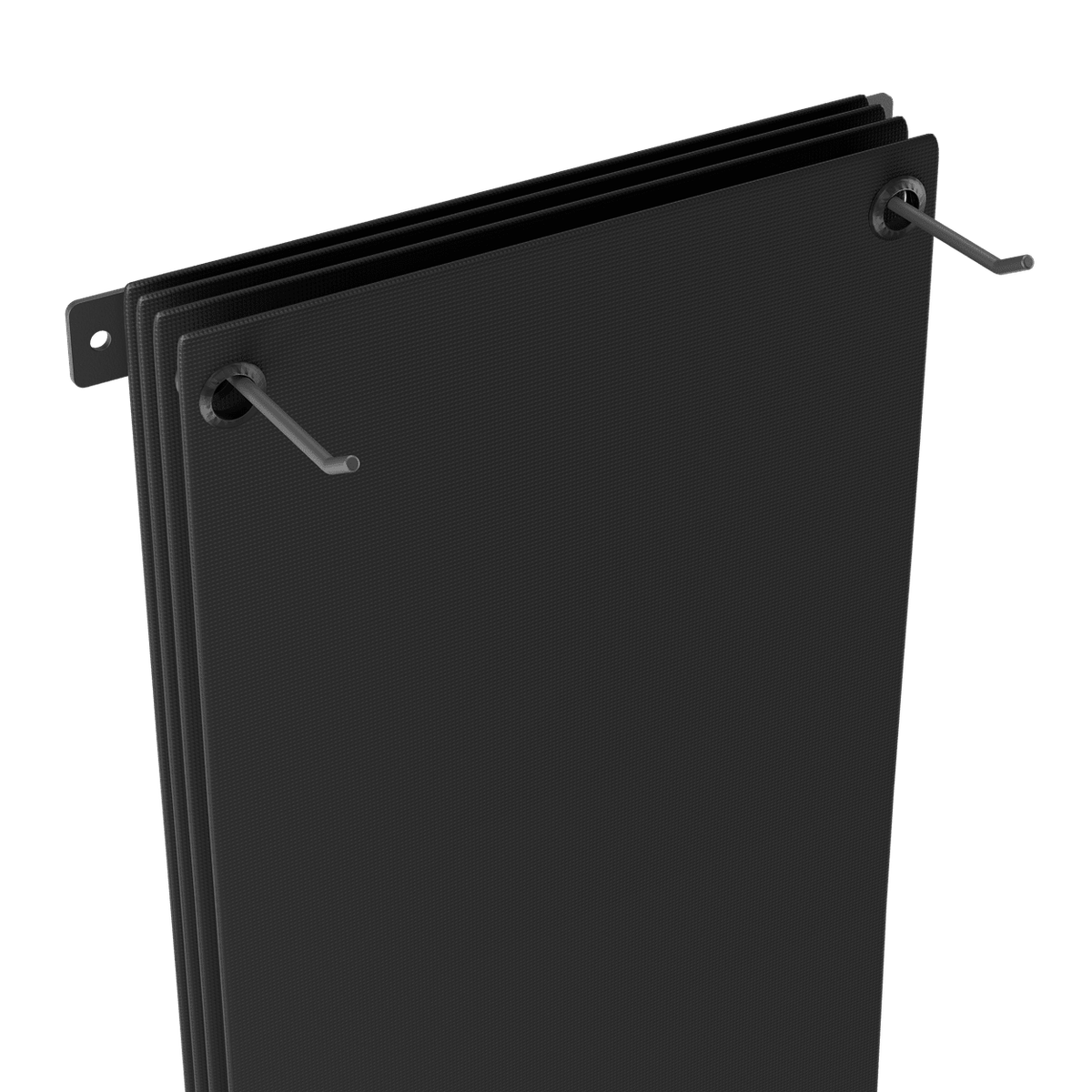 xult-fit-mat-wall-rack_1.png Matrix Fitness XULT FIT MAT WALL RACK | Equipo de Fuerza - Imagen 1