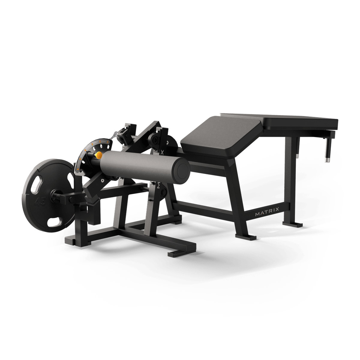 xult-prone-leg-curl_1.png Matrix Fitness XULT Prone Leg Curl | Equipo de Fuerza Profesional - Imagen 1