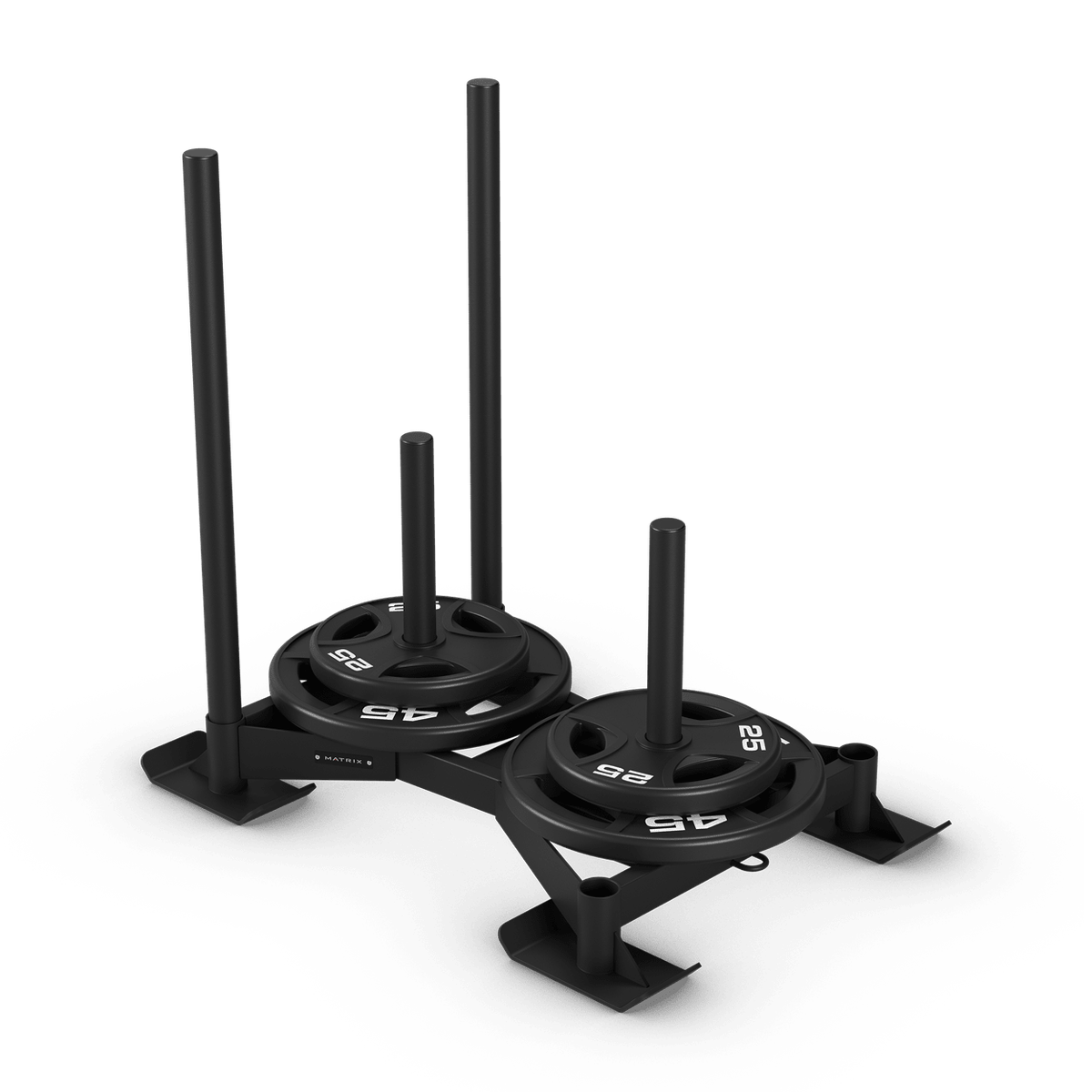 xult-push-sled_1.png Matrix Fitness XULT Push Sled | Equipo de Fuerza Profesional - Imagen 1