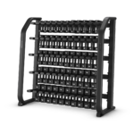 Matrix Fitness XULT Studio Dumbbell Rack | Equipo de Fuerza