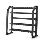 Matrix Fitness XULT Studio Dumbbell Rack | Equipo de Fuerza - Imagen 2
