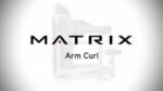 Matrix Fitness Aura Arm Curl | Equipo de Fuerza Profesional - Imagen 2