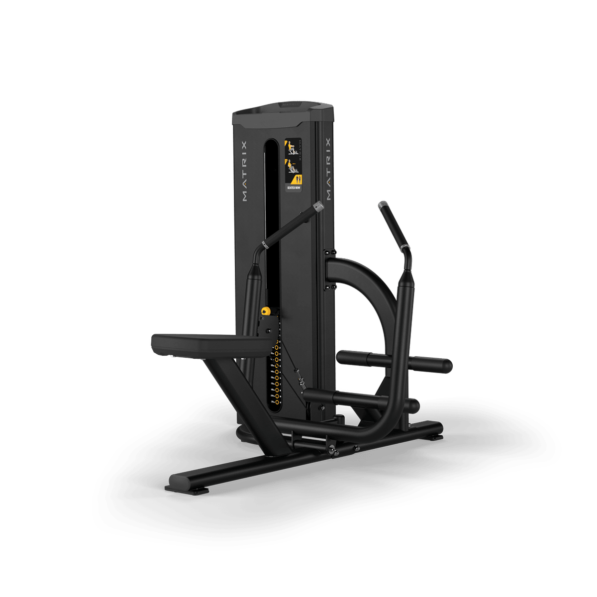 go-series-seated-row_1.png Matrix Fitness GO Series Seated Row | Equipo de Fuerza - Imagen 1