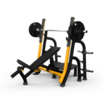 Matrix Fitness Magnum Breaker Olympic Incline Bench | Equipo Pro
