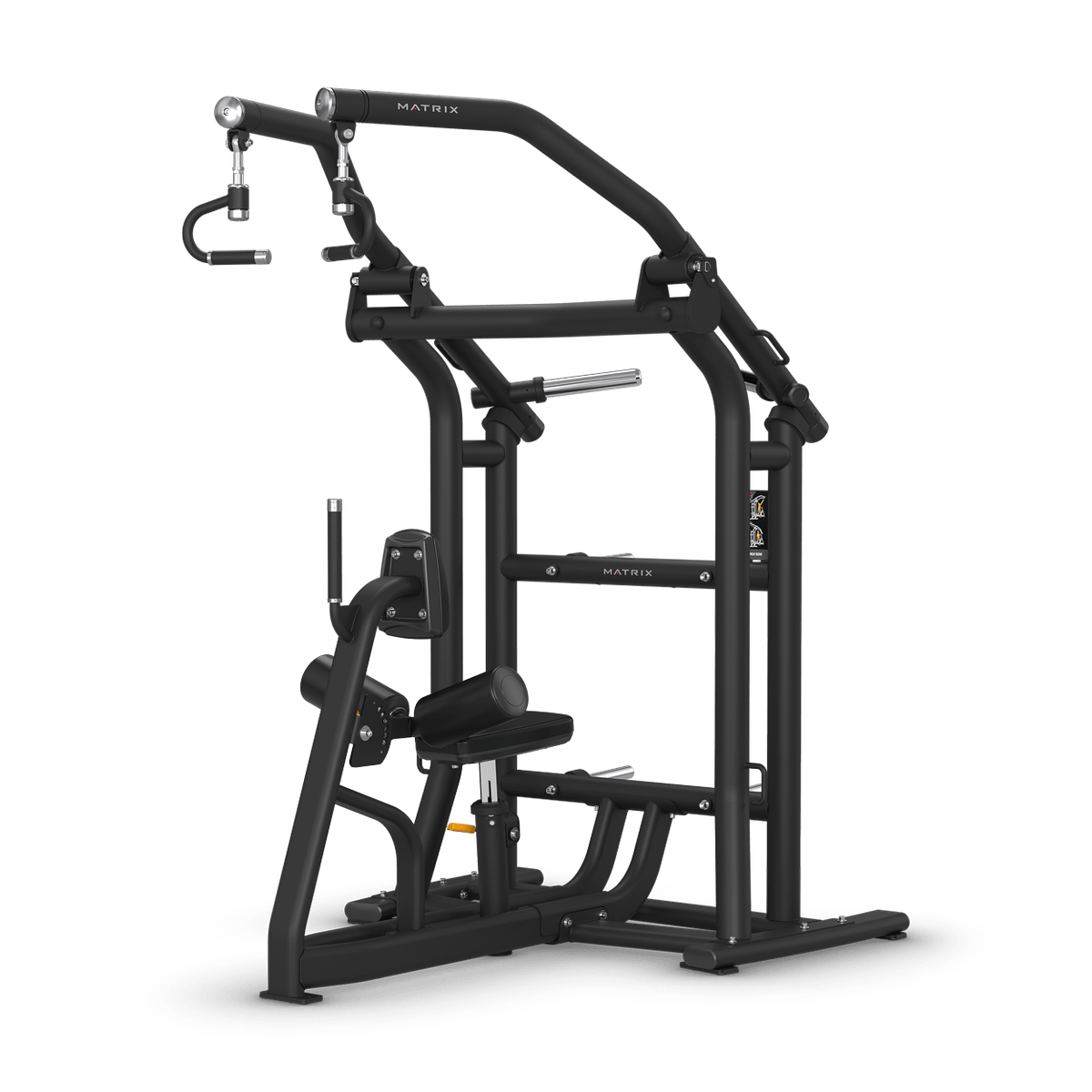 magnum-high-row_1.png Matrix Fitness MAGNUM HIGH ROW | Equipo de Fuerza Premium - Imagen 1