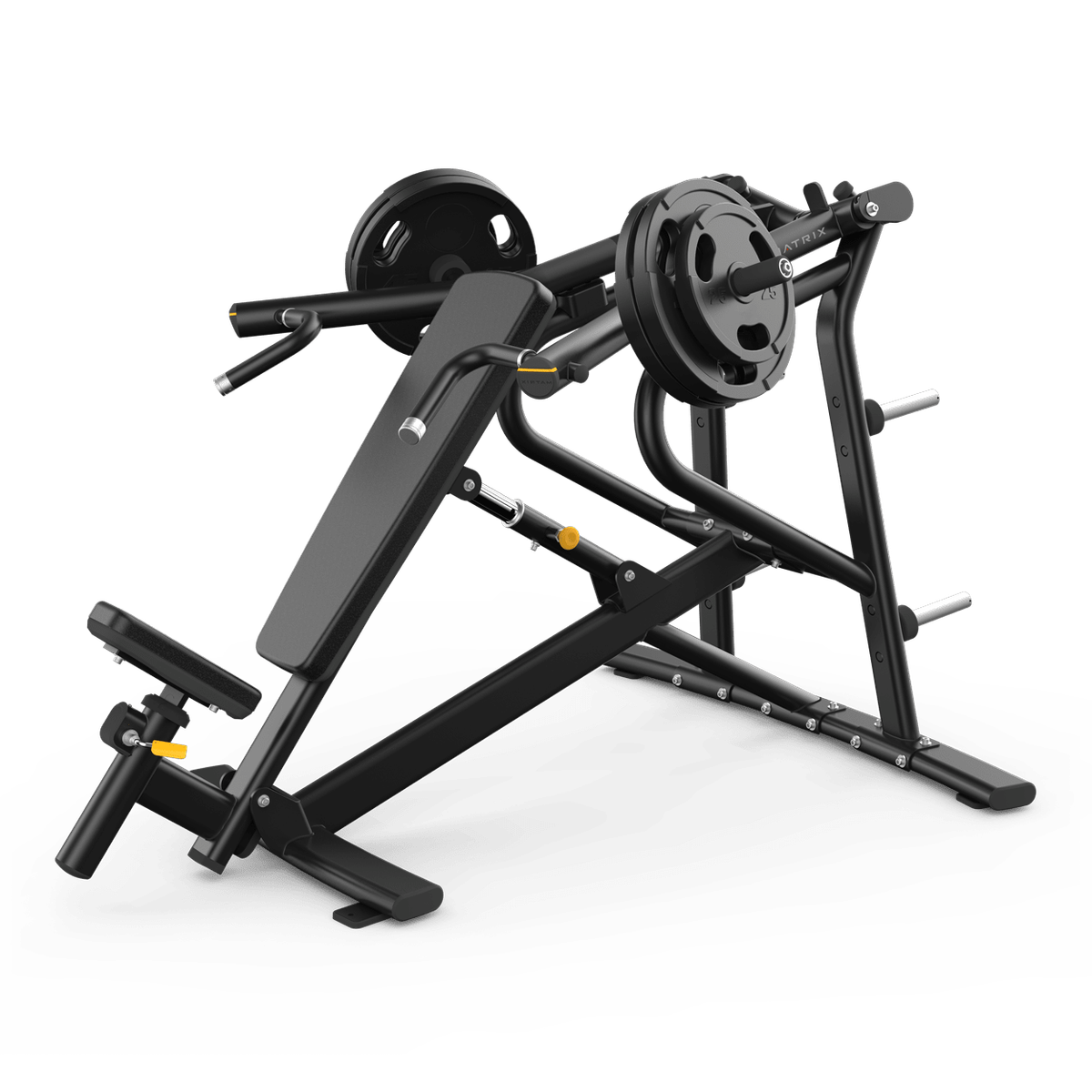 magnum-incline-bench-press_1.png Matrix Fitness Magnum Incline Bench Press | Equipo de Fuerza - Imagen 1