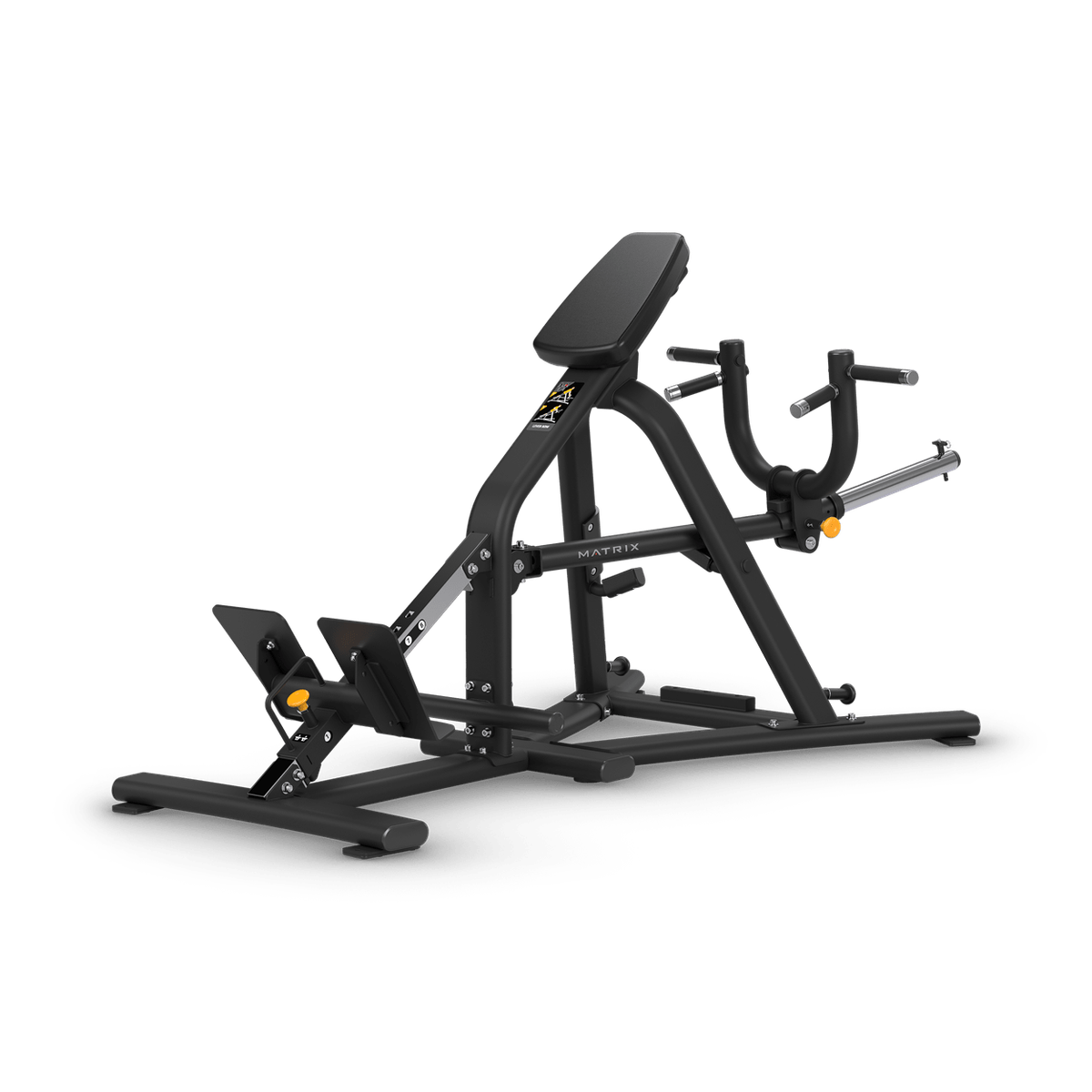 magnum-incline-lever-row_1.png Matrix Fitness Magnum Incline Lever Row | Equipo de Fuerza - Imagen 1