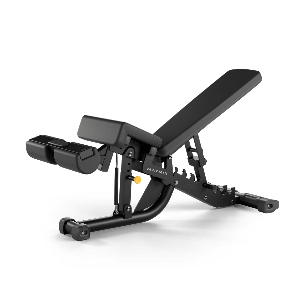 magnum-multi-adjustable-bench-wdecline_1.png Matrix Fitness Magnum Multi-Adjustable Bench | Equipo Comercial - Imagen 1