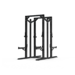 Matrix Fitness Magnum MX Double Half Rack | Equipo Comercial - Imagen 3