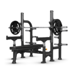 Matrix Fitness Magnum Olympic Flat Bench | Equipo Comercial