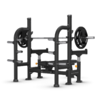 Matrix Fitness Magnum Olympic Flat Bench | Equipo Comercial - Imagen 2