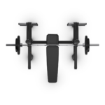 Matrix Fitness Magnum Olympic Flat Bench | Equipo Comercial - Imagen 4