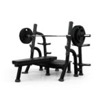 Matrix Fitness Magnum Olympic Flat Bench | Equipo de Fuerza