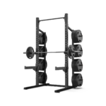 Matrix Fitness Magnum Pro Half Rack | Equipo de Fuerza Pro