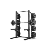 Matrix Fitness Magnum Pro Half Rack | Equipo de Fuerza Pro - Imagen 2
