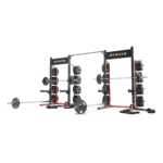 Matrix Fitness Magnum Pro Half Rack | Equipo de Fuerza Pro - Imagen 3