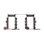 Matrix Fitness Magnum Pro Half Rack | Equipo de Fuerza Pro - Imagen 4