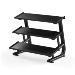 Matrix Fitness Magnum Studio Flat-Tray Dumbbell Rack | Equipo Pro