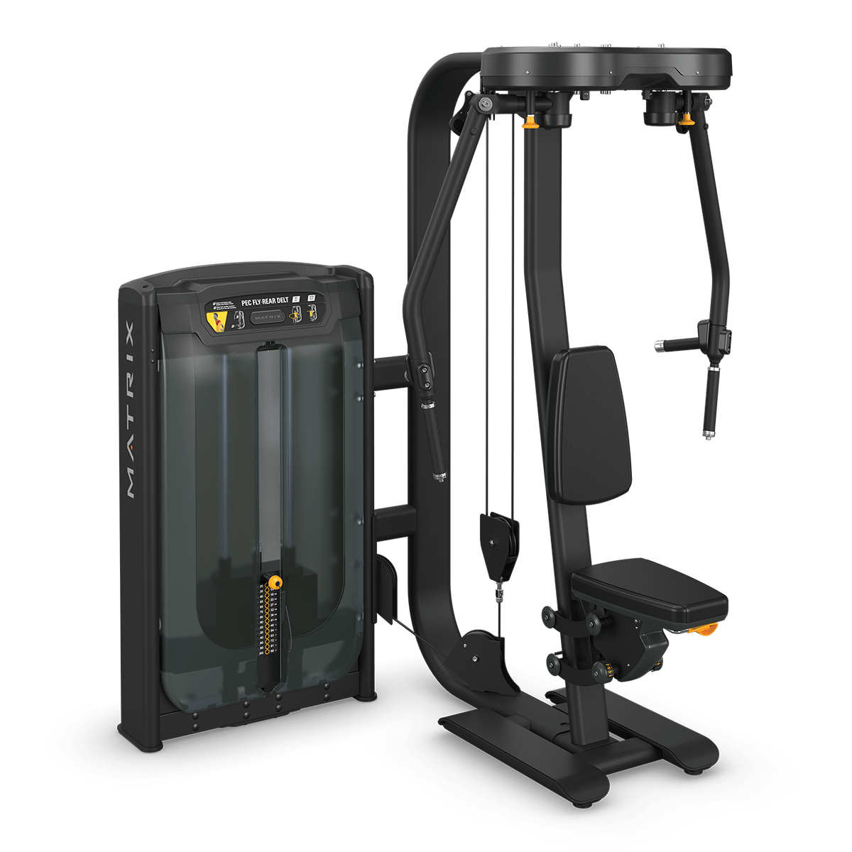 ultra-base-pec-fly-rear-delt_1.png Matrix Fitness Ultra Base Pec Fly / Rear Delt | Equipo Pro - Imagen 1