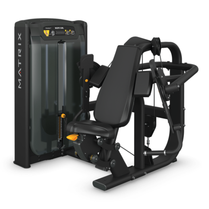 Matrix Fitness Ultra Base Trim Independent Biceps Curl | Equipo Comercial