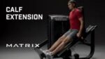 Matrix Fitness Ultra Calf Extension | Equipo de Fuerza Profesional - Imagen 6
