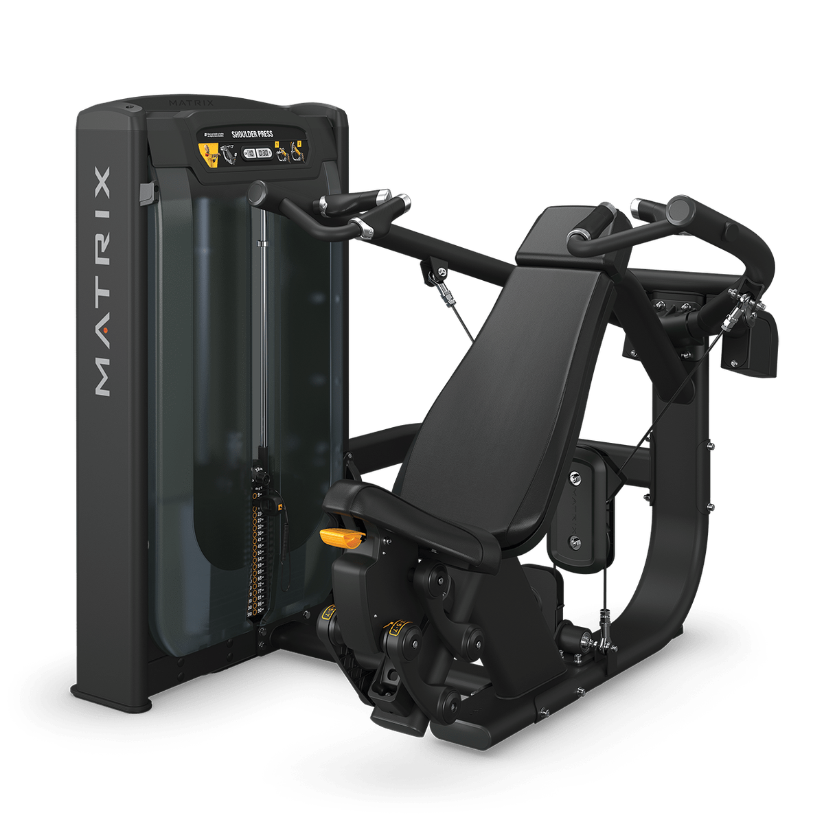 ultra-converging-shoulder-press_1.png Matrix Fitness Ultra Converging Shoulder Press | Equipo Pro - Imagen 1